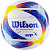 Мяч WILSON AVP SPLATTER WTH30120XB р.5 белый-синий-желтый