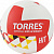 Мяч Torres HIT V32055 р.5 белый-красный-мультиколор